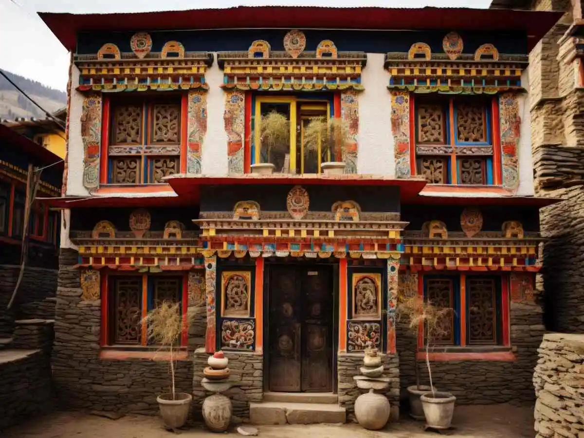 Bhutan Monastery