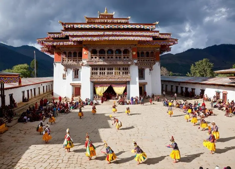 Bhutan Places