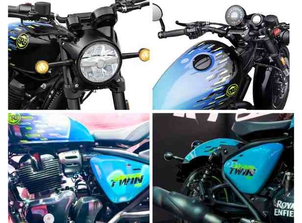 Royal Enfield Shotgun 650 Specifications