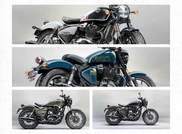 Royal Enfield Shotgun 650 Bike Colours