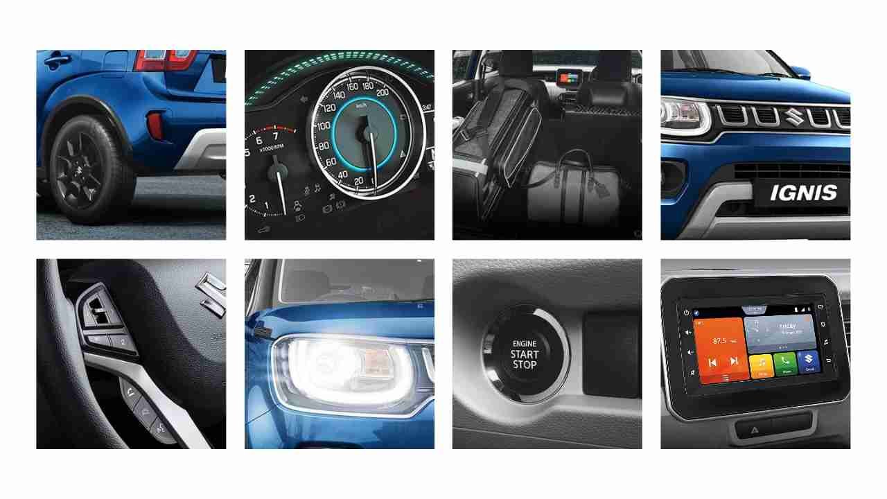 maruti ignis Specification or Features