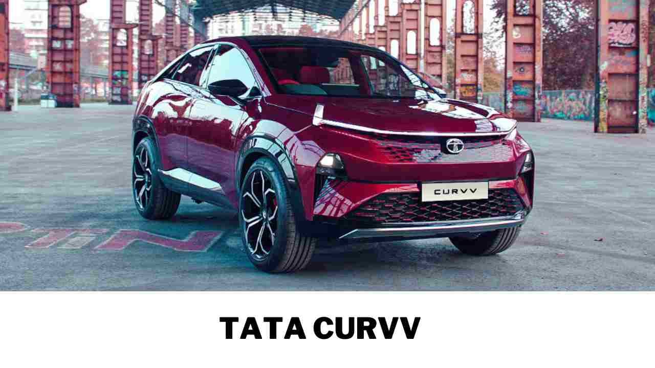 Upcoming tata curvv 2024