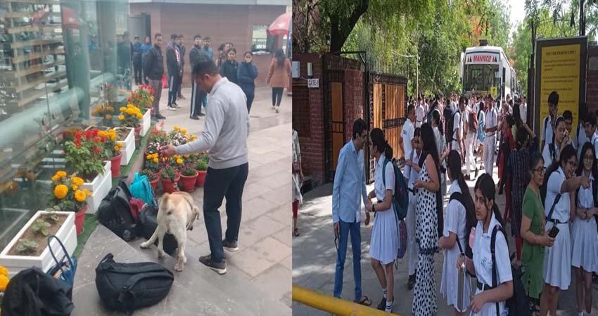 गुरुग्राम के 13 स्कूलों को बम से उड़ाने की धमकी, मचा हड़कंप, पुलिस और बम स्क्वॉड अलर्ट
