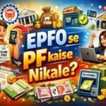EPFO se PF kaise nikale