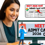 <span class="title-highlight-color">NEET UG Admit Card 2026 जारी:</span> 22 लाख से अधिक उम्मीदवारों के लिए हॉल टिकट उपलब्ध, 3 मई को परीक्षा