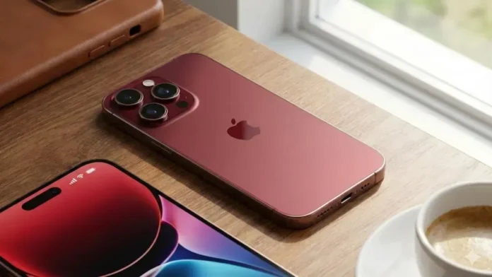 iPhone 18 Pro में होगे कौन-से रंग, ‘डार्क चेरी’ बना हाइलाइट, डिजाइन में भी बदलाव के संकेत