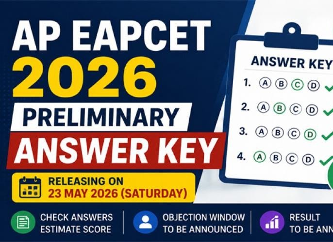 <span class="title-highlight-color">AP EAPCET 2026 अपडेट:</span> आंसर की जारी, रिजल्ट और काउंसलिंग डेट पर बड़ा अपडेट