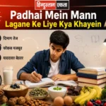 पढ़ाई में मन लगाने के लिए क्या खाएं? दिमाग तेज, फोकस मजबूत और याददाश्त बेहतर करने वाला पूरा डाइट गाइड