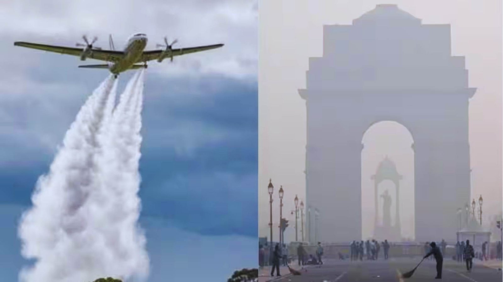 Delhi Cloud Seeding Update – ₹3.21 Crore Kharch Hone Ke Baad Bhi Kyun Nahi Hui Baarish?
