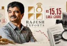 Rajesh Exports पर SEBI का शिकंजा: 15 लाख करोड़ के कथित फर्जी रेवेन्यू से मचा हड़कंप