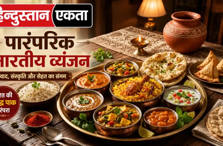 पारंपरिक भारतीय व्यंजन और इसकी विशेषता